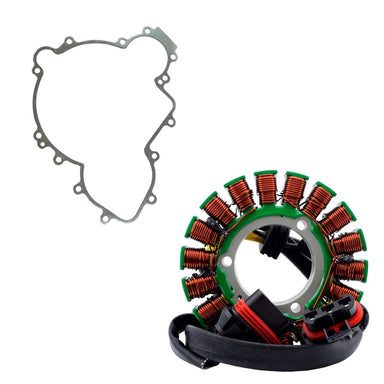 Kimpex HD 900W Dual Output Stator + Stator Crankcase Cover Gasket Kit Fits Polaris - 345514