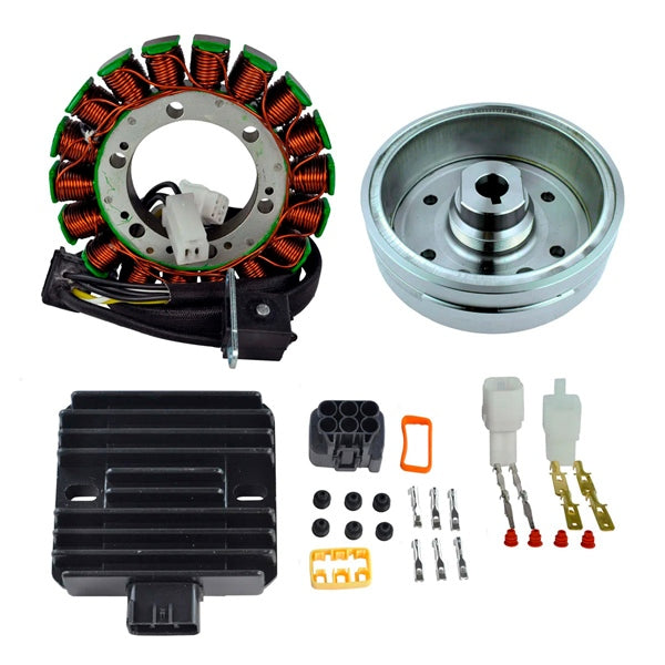 Kimpex HD Stator, Regulator and Flywheel Fits Suzuki - 345540