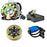 Kimpex HD Stator with Back Plate, PeakRPM CDI box, External Ignition Coil and Flywheel Kit Fits Yamaha - 345554