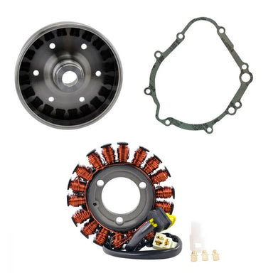 Kimpex HD Improved Flywheel, Stator and Crankcase Cover Gasket Kit Fits Suzuki - 345557