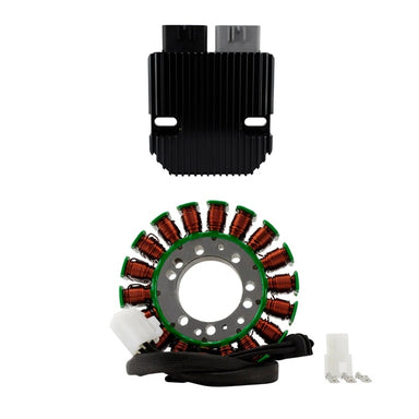 Kimpex HD Stator and Revolt Voltage Regulator Kit Fits Triumph - 345559