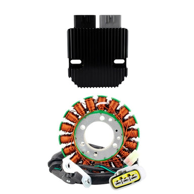 Kimpex HD Stator and Revolt Voltage Regulator Kit Fits Triumph - 345561