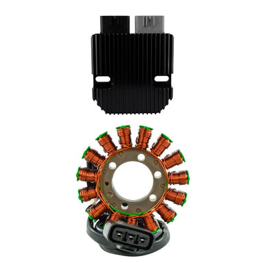 Kimpex HD Stator and Revolt Voltage Regulator Kit Fits Triumph - 345562