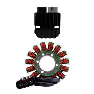 Kimpex HD Stator and Revolt Voltage Regulator Kit Fits Honda - 345563