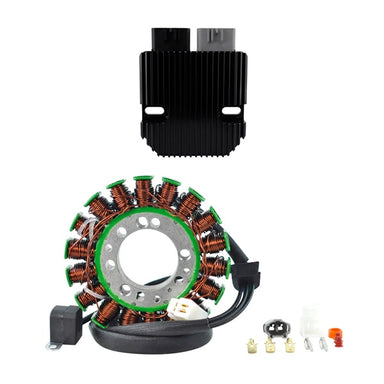 Kimpex HD Stator and Revolt Voltage Regulator Kit Fits Triumph - 345564
