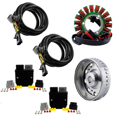 Kimpex HD SPLYT Stator, Regulator and HO Flywheel Kit Fits Polaris - 345602