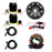 Kimpex HD 900W SPLYT Stator, Regulator, Dual Battery Isolator and Flywheel Fits Polaris - 345606