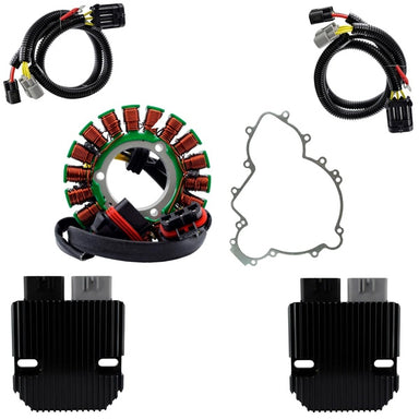 Kimpex HD SPLYT Stator, Voltage Regulator Rectifier & Gasket Kit Fits Polaris - 345608