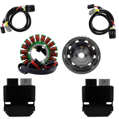 Kimpex HD SPLYT Stator, Regulator and HO Flywheel Kit Fits Polaris - 345609