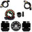 Kimpex HD SPLYT Stator, REVOLT Regulator, Flywheel and Puller Fits Polaris - 345612