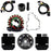 Kimpex HD SPLYT Stator, Revolt Regulator, Flywheel and Gasket Kit Fits Polaris - 345613