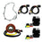 Kimpex HD SPLYT stator assembly, MOSFET voltage regulator CAN-AM (BRP) - 345699