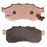 All Balls Brake Pad Sintered metal - Front left, Front right