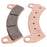 All Balls Brake Pad Sintered metal - Front left, Front right