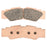 All Balls Brake Pad Sintered metal - Rear left, Rear right
