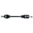 All Balls 6 Ball Heavy Duty Axle Fits Honda