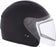 CKX VG977 Open-Face Helmet, Winter Solid
