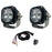 Tiger Lights Dual LED 3" Mojave Series Light