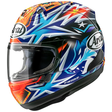 ARAI Corsair-X Full-Face Helmet Okamoto Compass - Summer