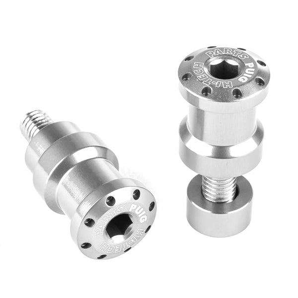 Puig Spool Slider Silver - M8