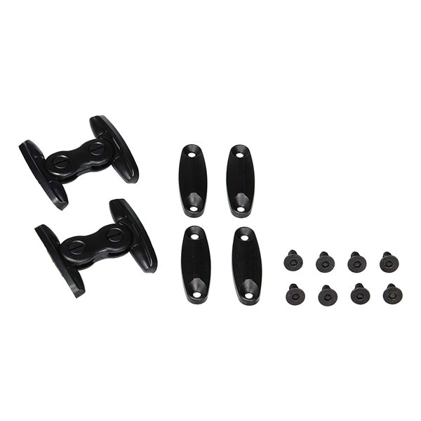 Puig Windshield Deflector Mechanism and Bolts