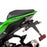 Puig License Plate Support with Reflector and Light