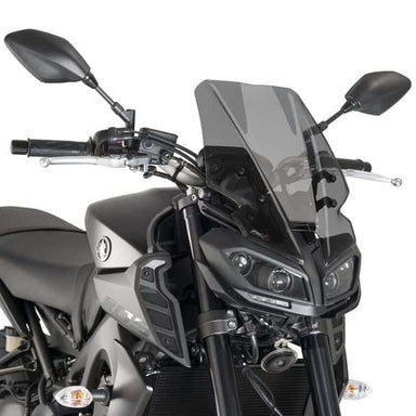 Puig Naked New Generation Windshield Fits Yamaha