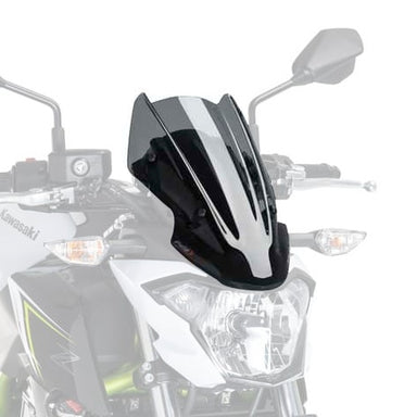 Puig Naked New Generation Windshield Fits Kawasaki