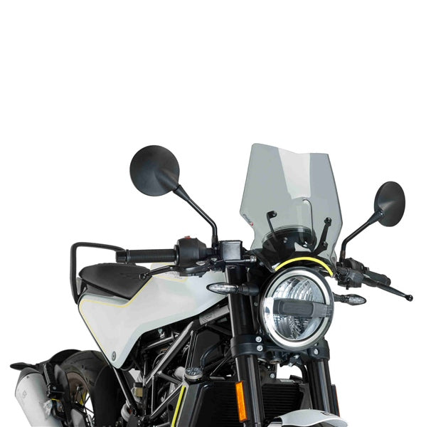 Puig Naked New Generation Windshield Fits Husqvarna