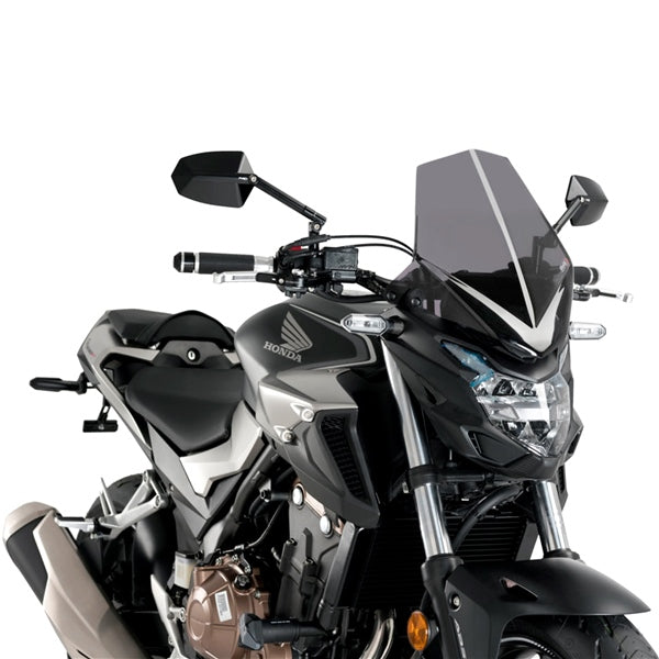 Puig Naked New Generation Windshield Fits Honda