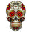 Puig Skull Party Tank Pad