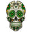 Puig Skull Party Tank Pad