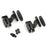 Puig Windshield Deflector Mechanism and Bolts