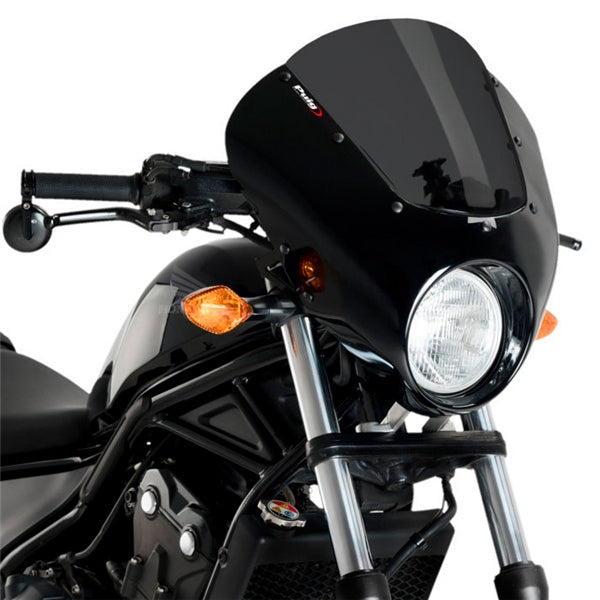 Puig Dark Night Semi-Fairing