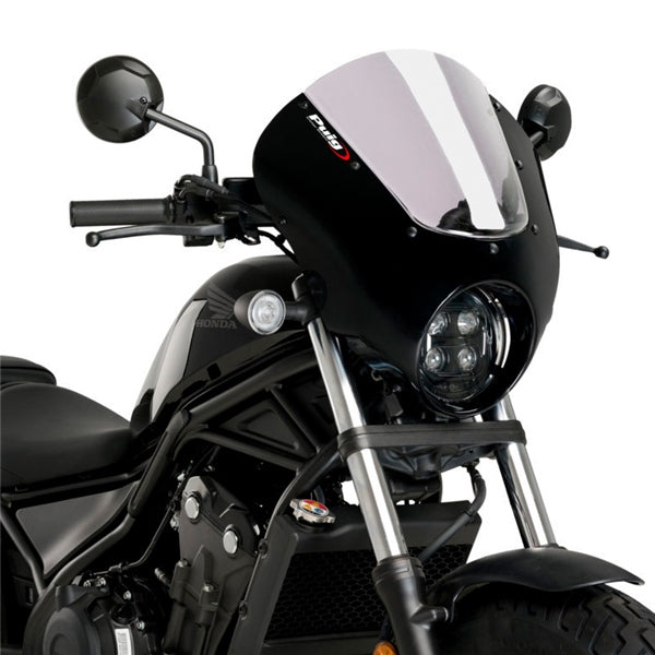 Puig Dark Night Semi-Fairing