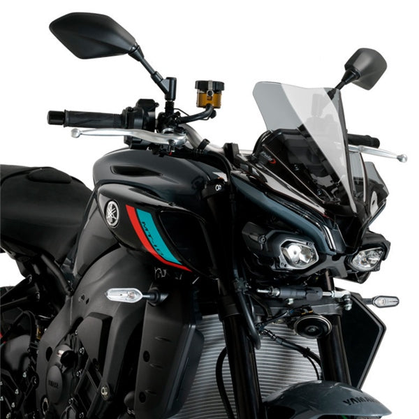 Puig New Generation Sport Windshield Fits Yamaha