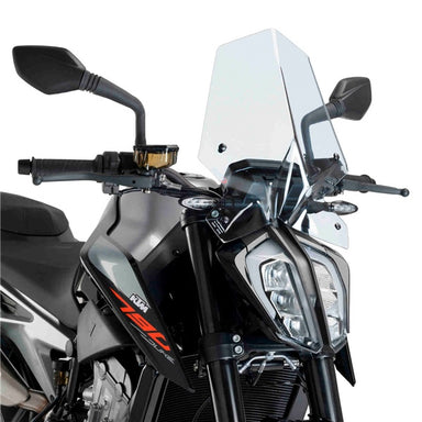 Puig New Generation Sport Windshield Fits KTM