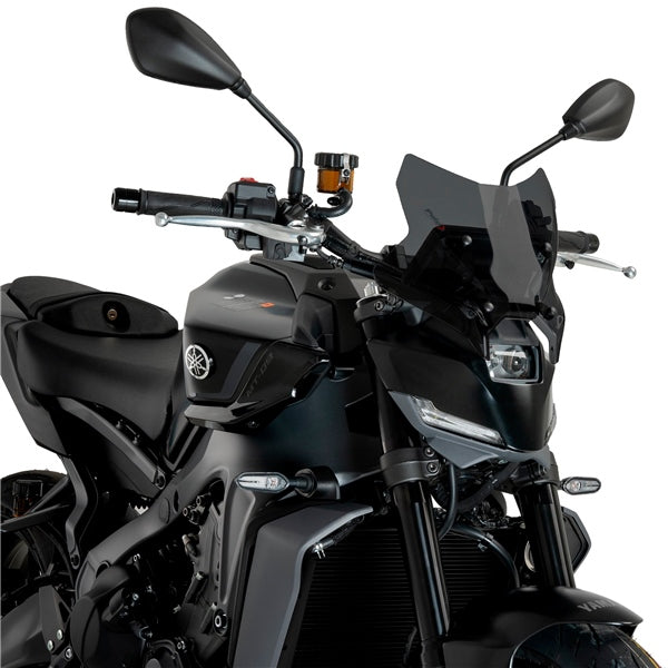Puig New Generation Sport Windshield Fits Yamaha