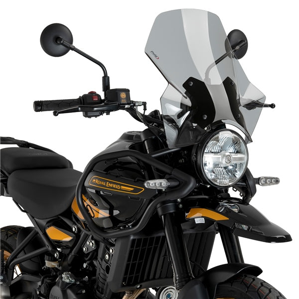 Puig Touring Windshield Fits Royal Enfield