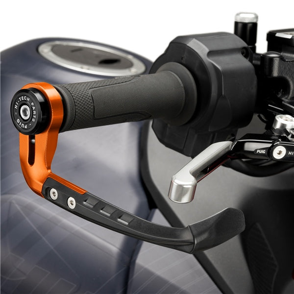 Puig Brake & Clutch lever protector RAW