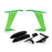 Puig Race Side Spoiler Fits Kawasaki