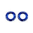 Puig Ring Set for Swing Arm Protector