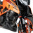 Puig Engine spoiler KTM