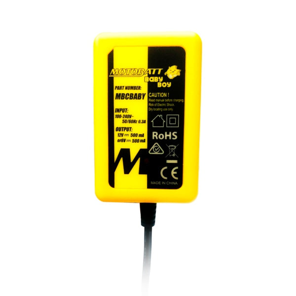 Motobatt Battery Charger Baby Boy 365040