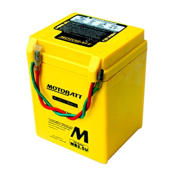 Motobatt Quadflex AGM Battery MB2.5U