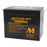 Motobatt Quadflex AGM Battery MBHD12H