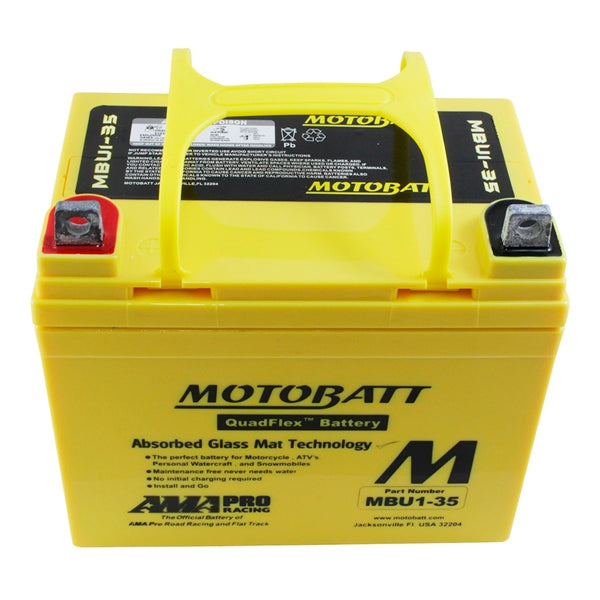 Motobatt Quadflex AGM Battery MBU1-35