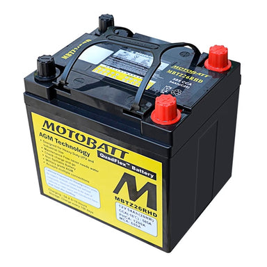 Motobatt Quadflex AGM Battery MBTZ26RHD