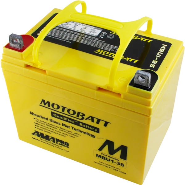 Motobatt Quadflex AGM Battery MBU135