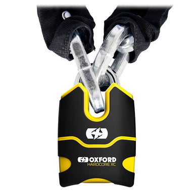 Oxford Products Hardcore XL13 High Security Chain and Padlock